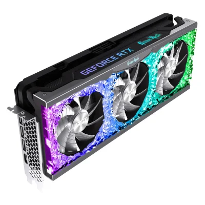 کارت گرافیک درحدنو Palit GameRock RTX 3070 Ti 8GB - تصویر گالری 2