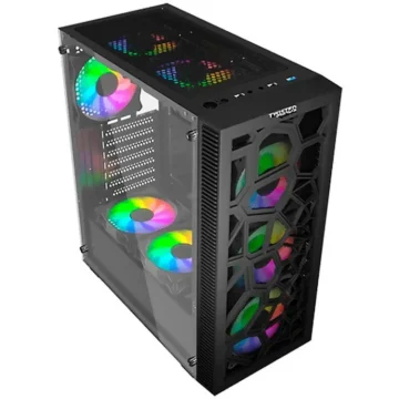 کیس اسمبل شده گیمینگ R5 7500F RX 6700 XT | اقتصادی برای Full HD و 1440p کیس اسمبل شده R5 7500F RX 6700 XT - تصویر گالری 2