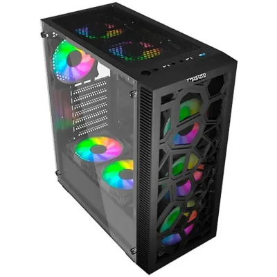 کیس اسمبل شده گیمینگ R5 7500F RX 6700 XT | اقتصادی برای Full HD و 1440p کیس اسمبل شده R5 7500F RX 6700 XT - تصویر گالری 2