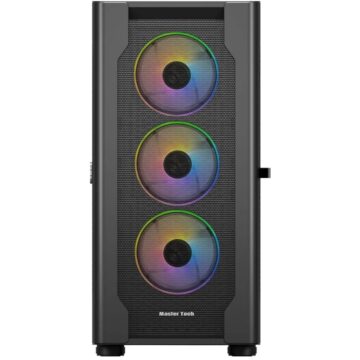 کیس اسمبل شده گیمینگ R5 9600X RTX 3080 Ti | قدرت بالا برای 1440p کیس اسمبل شده R5 9600X RTX 3080 Ti - تصویر گالری 2