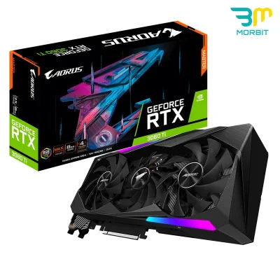 کارت گرافیک درحدنو Gigabyte AORUS Master RTX 3060 Ti 8GB