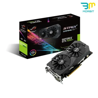 کارت گرافیک درحدنو ASUS ROG Strix GTX 1050 Ti 4GB