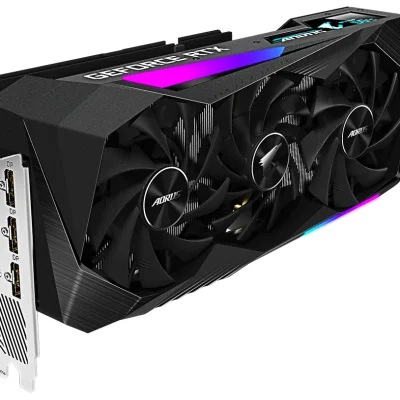 کارت گرافیک درحدنو Gigabyte AORUS Master RTX 3060 Ti 8GB - تصویر گالری 2