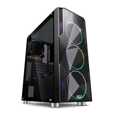 کیس اسمبل شده گیمینگ i5 12400F RTX 5060 | به صرفه برای گیم - تصویر گالری 2