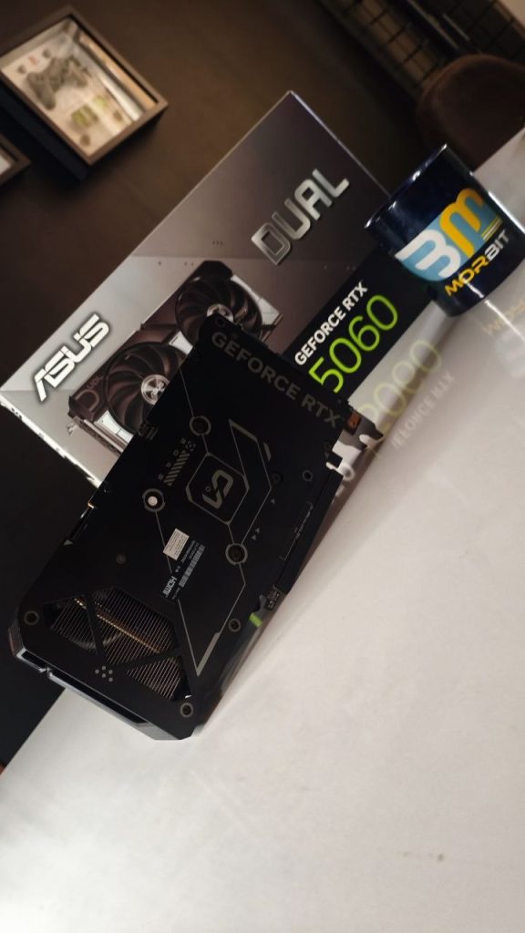 ASUS Dual RTX 5060 8GB OC 