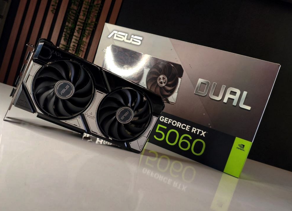 ASUS Dual RTX 5060 8GB OC