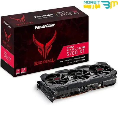 Powercolor red devil AMD RX 5700XT 8GB OC -1